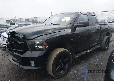2015 Ram 1500 Express from USA, damaged, VIN 1C6RR7FT3FS717858
